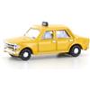 LEMKE Minis 81515150 - Fiat 128, taxi, giallo - scartamento N