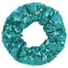 Blausky 6 pezzi di scrunchies con paillettes per donne, accessori per capelli con glitter, morbidi lustrini, elastici spessi per coda di cavallo, accessori per capelli per donne, per carnevale e festa