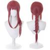 Eligeecos Parrucca lunga rosa anime cosplay Halloween festa gioco di ruolo parrucche
