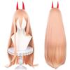 Eligeecos Parrucca per cosplay anime lunghi capelli sintetici