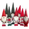 Wintem - Gnomo Gambe Telescopiche 40-60 cm in Colori Assortiti, Gnomi Natalizi Decorativi con Gambe Allungabili, Ideale per Mensole, Camino, Libreria Inviati Casualmente in Base alle Disponibilità