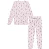YAMAMAY - Pigiama Lungo, Donna, Rosa