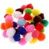 Perlin - Pompon 30/25/20/15/12/10 mm Mix colori pompon cucito Colorato Tilda fai da te Palle di peluche soffici Palline per Divertenti DIY Creativo artigianato, Mix - Bunt, 15mm 175Stk