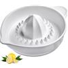 Westmark Spremiagrumi, capacità: 250 ml, con funzione setaccio e beccuccio, ceramica, bianco, 30722260