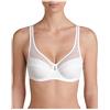 DIM Donna - Reggiseno classico generoso x1 | Sostegno perfetto per seni generosi | Microfibra elasticizzata | Retro a U e Spalline larghe | Look Moderno e Comfort