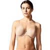 Chantelle - Reggiseno da donna C Essential a copertura completa, liscio Ultra Nude. 3D