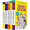 Hodder Children's Books ltd Enid Blyton The Secret Seven 15 Story Collection in 5 Books Set (The Secret Seven, Adventure, Well Done, on the Trail, Go Ahead, Good Work, Win Through, Three Cheers, Mystery & More)