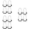 4 Sets Accessorio Per Strumenti Musicali Bocchino Dello Strumento Musicale