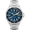 Spinnaker Dumas SP-5081 - Orologio automatico da uomo a 3 lancette con cinturino in acciaio inossidabile massiccio, 44 mm, Blu lapislazzuli, Bracciale