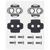 CRANKBROTHERS Abbigliamento Scarpe Tacchette Mtb Crankbrothers Crank Brothers Tacchette Mtb Standard Release Zero Float 0° Silver
