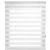 Blindecor Uniestor Basic Tenda a rullo a doppio strato Bianco sporco | Tenda 120 x 180 cm (Larghezza x Altezza) | Dimensioni del tessuto 117 x 175 cm. Tende a rullo giorno e notte