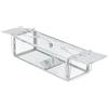 Relaxdays Trappola per Topi Vivi, Gabbia Scaccia Roditori, Esca Non Letale, HLP 11,5x40x14,5 cm, Mouse Trap, Argentato
