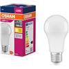OSRAM LED Star Value Classic A75 lampadina LED per attacco E27, forma a pera, FR, 1055 lumen, bianco caldo (2700K), sostituzione per lampadine a incandescenza convenzionali da 75W, non dimmerabile