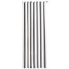 Gardinenbox NewYork 201920600 - Tenda termica oscurante, con occhielli, insonorizzanti, protezione UV, protezione UV, 245 x 295 cm, colore: bianco