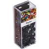 Rayher Paillette Inarcate, 6Mm Ø, Grigio Colomba, Box Blister 4000Pz, 3927081