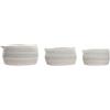 DKD Home Decor Set di cestini, Standard
