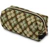 RITUALI Domestici - STRINGIMI Beauty Bag Fiori S, 20X9X8cm, Collezione in Tessuto e PVC