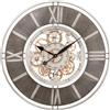 ATMOSPHERA CREATEUR D'INTERIEUR Orologio Soul - metallo - oro - D70 cm - Atmosphera interior design