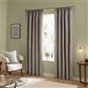 furn. The Ultimate Velvet oscuranti a pieghe a matita coppia di tende - Tende in velluto opaco termico morbide ed eleganti che bloccano la luce (Argento - 168x137cm)