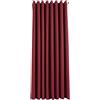 Gardinenbox Newyork 201920600 - Tenda oscurante oscurante con occhielli, 225 x 295 cm, colore: Bordeaux
