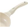 Redchef Manico per pentola rimovibile, anti-scottatura, ergonomico, per pentole, wok, casseruola (bianco)