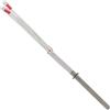 ROOwarMer Candeletta resistenza accensione stufa 220v resistenza stufa pellet 300w diametro 9.5 mm x 140 150 160 170 180 mm (Lunghezza 160mm)