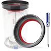 Amacoam Anello di Tenuta per Dyson V11 V15, Anello di Tenuta Fisso Superiore, Anello di Tenuta Fisso per Aspirapolvere Dyson V11 V15 SV14 SV15 SV22