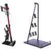 Trade-Shop - Supporto da pavimento con materiale per attrezzi, compatibile con aspirapolvere Dyson V6 V7 V8 V10 V11 V12 V15