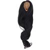 Depisuta Parrucca di bambola, 1/3 BJD parrucca bambola capelli morbida seta bambola parrucca lunga riccia, 1/3 BJD parrucca bambola capelli per 22-23 cm di circonferenza della testa (BLACK)