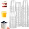 Lanovuto Lanvuto 200 Pz Bicchieri Plastica, 4cl/40ml Bicchieri Shot Plastica Trasparente, Bicchierini per Liquore, Cocktail, Caffe, Feste