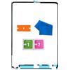MMOBIEL Adesivo adesivo impermeabile pretagliato Strisce Compatibile con iPad Air 4 (2020) 10.5 inch incl panno di pulizia Lame di rasoio Pads
