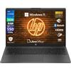 HP 250 G10, Notebook Pc portatile Intel Core i7-1355u 5.0 Ghz, Ram 16Gb, SSHD 512Gb, Display 15.6 Full Hd, Windows 11,Libre Office,pronto utilizzo,Garanzia italia