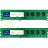Timetec 16GB KIT(2x8GB) DDR3 1600 MHz (DDR3-1600) PC3-12800 Non-ECC Unbuffered 1,5 V CL11 2Rx8 Dual Rank 240 Pin UDIMM Memoria per computer desktop PC RAM