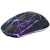 Rii Gaming RM200 Wireless - Mouse da gioco senza fili, 1600 DPI, 5 Pulsanti, Ricaricabile, con luci LED Colorate