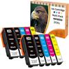 Starlet24 10x Cartucce 26XL Compatibili con Epson 26XL Multipack