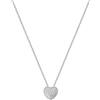 AMEN Collana in argento 925 con zirconi