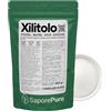 SaporePuro Xilitolo naturale da betulla 200 g - Sostituto naturale dello Zucchero - Ideale per Dolci e bevande