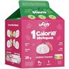 LOCCO LOW CALORIES COMPANY LoCCo Dolci Meringhe Senza Zucchero 1 kcal ai Lamponi - Snack Ipocalorico con Stevia, Keto, Low Carb, Ricco di Proteine e Fibre, Per Diabetici