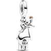 The Charmery Nightmare Before Christmas Zero The Dog Charm in argento Sterling 925 compatibile con ciondoli Pandora e molti altri braccialetti con ciondoli del Regno Unito.