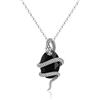 Fryneauy Serpenti Collana Argento 925 Collana Con Ciondolo A Forma Di Serpente Regali Per Le Donne
