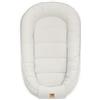 PIMKO Nido per Neonato Riduttore lettino per neonati Culla 60 x 90 cm mussola di cotone, colore: bianco
