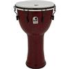 TOCA Djembe Freestyle II Mechanically Tuned Red Mask 14 TF2DM-14RMB