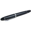 Gullor Avanzata stilografica Jinhao 159 nero brillante con argento ampio pennino
