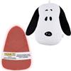 Peanuts Snoopy Cuscino Riscaldante Microonde, Morbido Peluche Cuscinetto Riscaldante, Impacco Caldo o Freddo per Sollievo dal Dolore, Regali Adulti