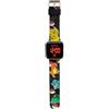 Kids Licensing NINTENDO Kids Euroswan Orologio LED Pokemon con Calendario. POK4322