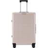 Kapten & Son Valigia Heathrow Essential Check-In Muted Clay 82 L | Valigia grande rigida rosa cipria con ruote | Trolley e valigia da stiva ideali per l'aereo e i viaggi | Trolley da viaggio