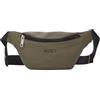 KCB Marsupio KCB Strong, design ideale e pratico, tasche multiuso, manici regolabili, 100% vegano, Kaki, Talla única, Borse a tracolla
