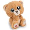 NICI Glubschis, Bonno 63025 - Morbido orsetto di peluche, da coccolare e con cui giocare, per bambini e adulti, fantastica idea regalo, 15 cm, marrone