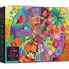 Elena Essex Puzzle da 1000 pezzi per adulti - Ruote stagionali (ruota estiva)