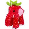 HAOZHENF Steal A Brainrot Peluche, Morbido Italian Brainrot Plush, Peluche Divertente per Fan, Personaggio da Collezione per Appassionati e Gamer（Strawberry Elephant）